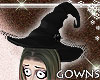 Halloween witch's hat