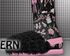 Halloween Slippers Girly