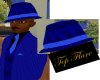 TF's E-Blu Kool Kat Hat