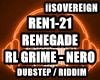 Renegade RL Grime Nero