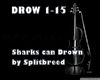 sharks can drown dub