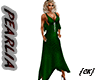 {CK} Pearlia Dress Green