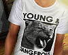 YOUNG AND DANGEROUS TEE