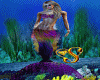 Cute Purple Mermaid;D