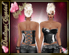 Black  top glamour jeans
