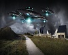 UFO Visit BG