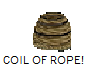 COIL OFF ROPE