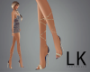 LK| Festive Heels Blue