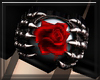 ±-Goth ring rose-± 