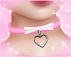 Pink School Choker