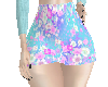 floral skirt
