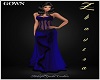 GREI GOWN - BLUE