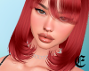 Genesis Red + Bangs