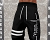 Sporty Blk&Wht Jogger