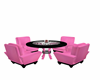 PInk lounge table