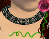 [D] Dark Green Necklace