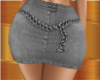 ~R~ Denim Gray Skirt DLC