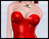 Diamond Red Dress