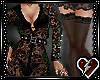 S Blk Lace Outfit