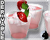 !Strawberry Drinks Trio