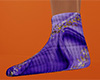 Halloween Swirl Sock 5 F