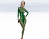 Green Catsuit