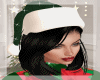 Christmas hats green