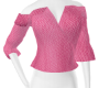 Pink Cotton Top