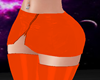 Lush Orange Skirt RL