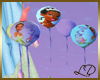 Princess n Frog Balloons