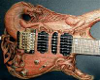 DragonWood Carved Guitar