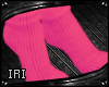 [Iri] Pink Wool Socks
