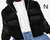 Black Puffer Jacket