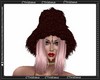 [A]BROWN FUR HAT