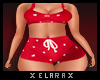 Valentine PJs. RLL