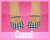Childs Houndstooth Flats