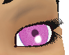 Pink Glitter Eyes