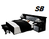 SB* Cuddle Bed*Leather