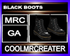 BLACK BOOTS