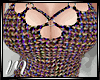 *M* Nilla Top Blk Stone