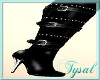 ~T~Buckled Thigh Hi Boot