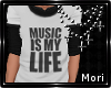 ♆ Music = Life