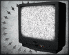 Noisy CRT TV