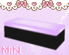   Pastel goth couch