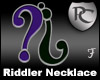 Riddler Necklace