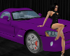 !  Purple Car