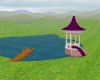 Violet Lakeside Wedding