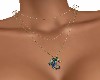 SEAHORSE  GOLD  CHAIN