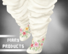 Floral boots