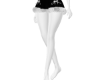 black xmas skirt